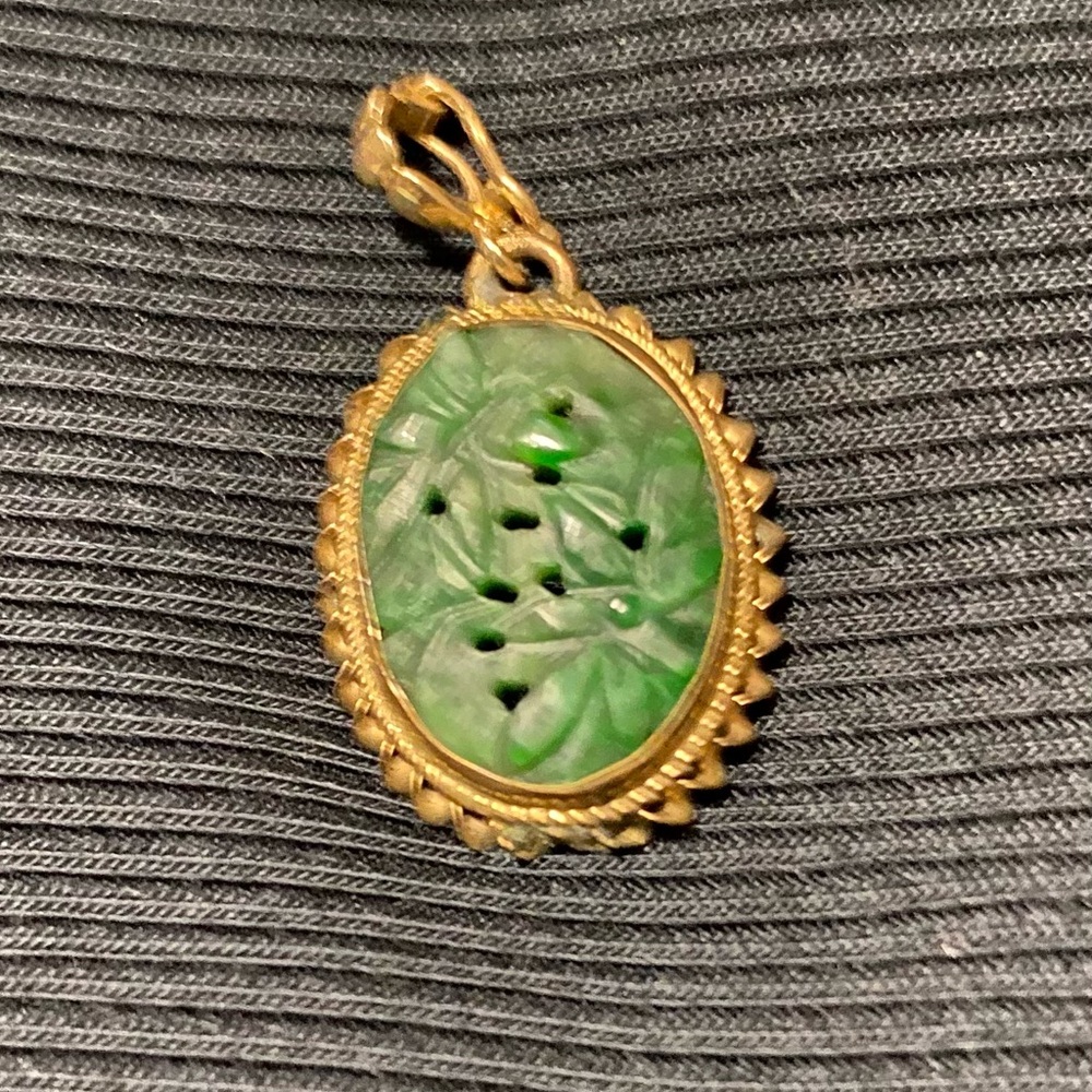 Vintage Jade Pendant
